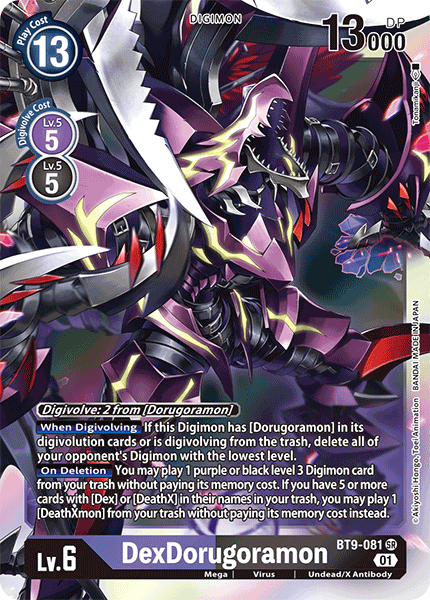 DexDorugoramon, BT9-081