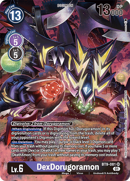 DexDorugoramon, BT9-081-p1
