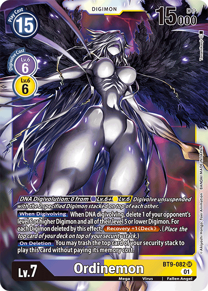 Ordinemon, BT9-082