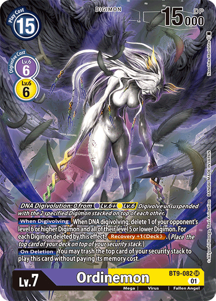 Ordinemon, BT9-082-p1