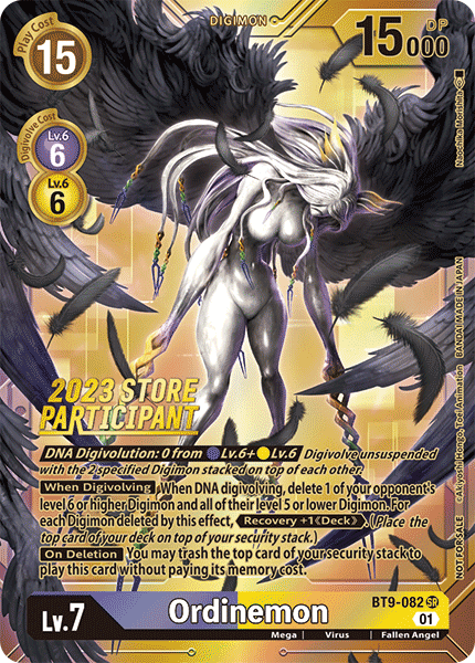 Ordinemon, BT9-082-p2
