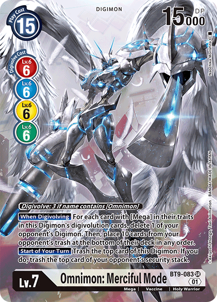 Omnimon: Merciful Mode, BT9-083-p1