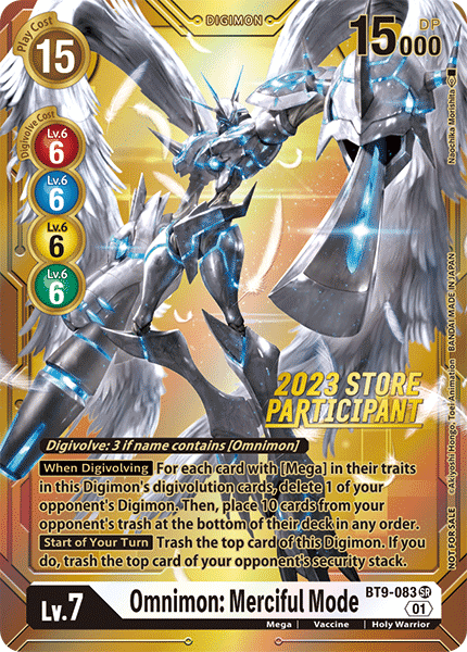 Omnimon: Merciful Mode, BT9-083-p2