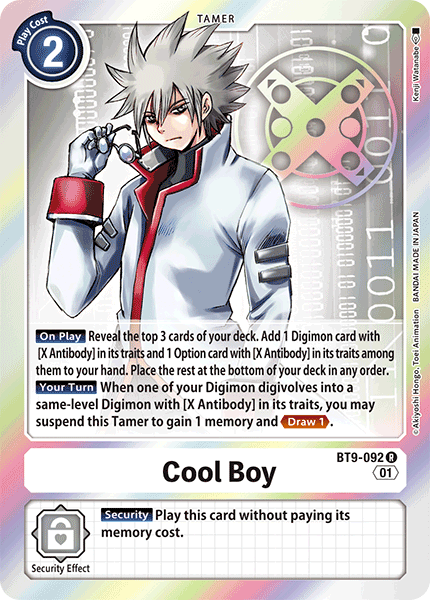 Cool Boy, BT9-092