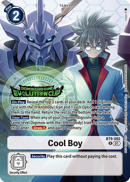 Cool Boy, BT9-092-p3