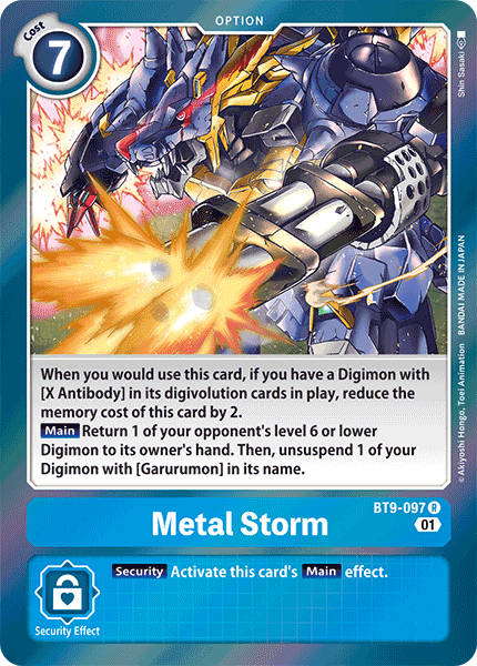 Metal Storm, BT9-097