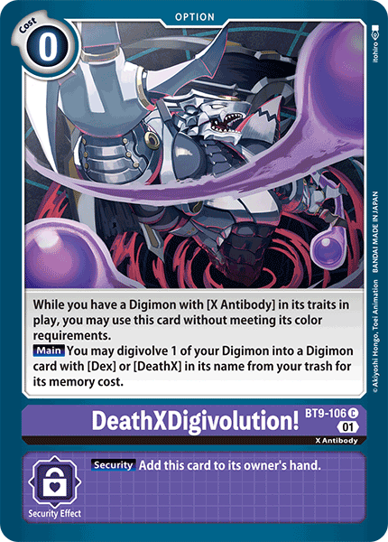 DeathXDigivolution!, BT9-106