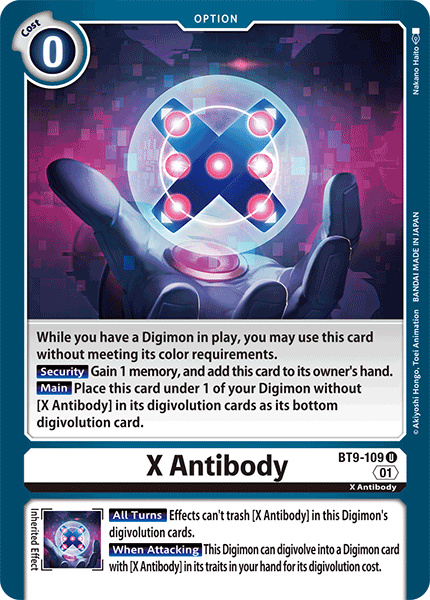 X Antibody, BT9-109