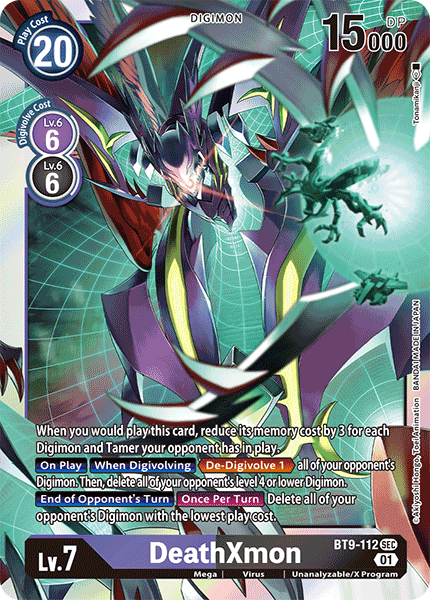 DeathXmon, BT9-112