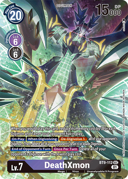 DeathXmon, BT9-112-p1