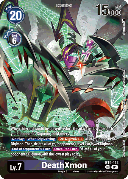 DeathXmon, BT9-112-p2