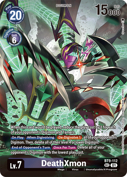 DeathXmon, BT9-112-p3
