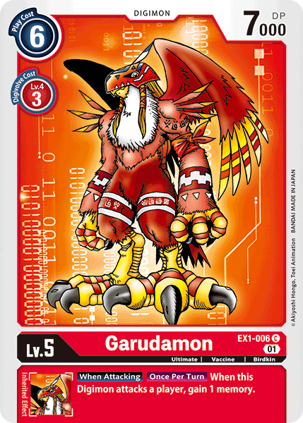 Garudamon, EX1-006