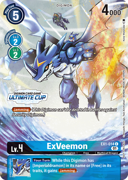 ExVeemon, EX1-014-p1