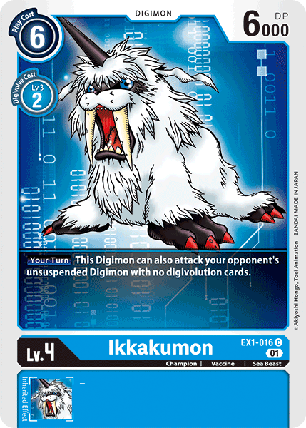 Ikkakumon, EX1-016