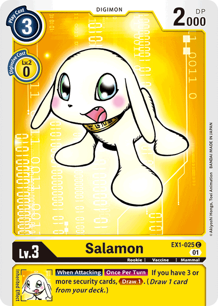 Salamon, EX1-025