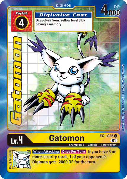 Gatomon, EX1-026-p1