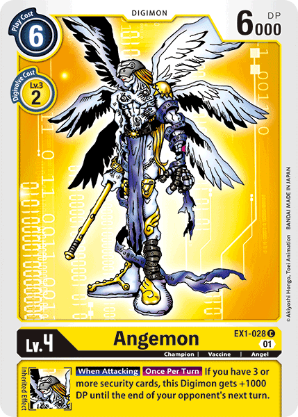 Angemon, EX1-028