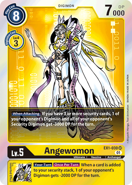 Angewomon, EX1-030