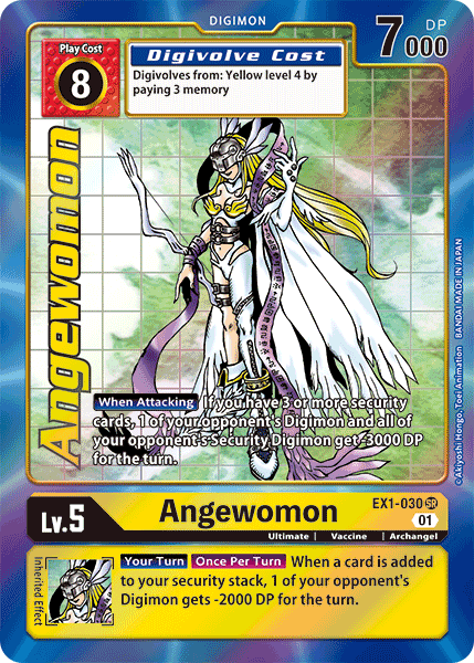 Angewomon, EX1-030-p1
