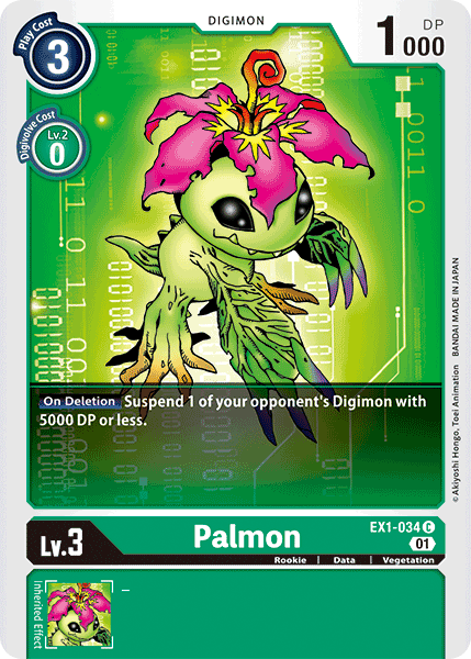 Palmon, EX1-034