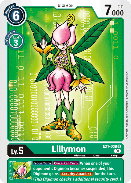 Lillymon, EX1-039