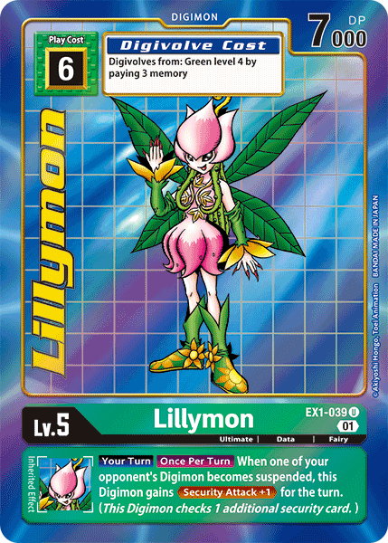 Lillymon, EX1-039-p1