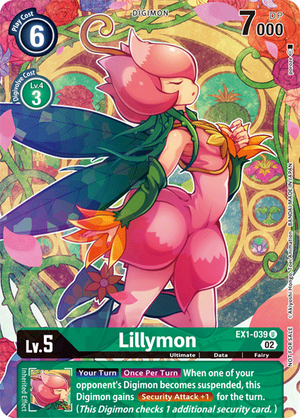 Lillymon, EX1-039-p2