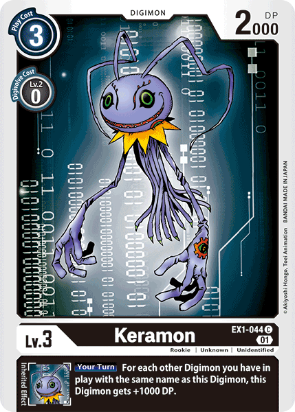 Keramon, EX1-044