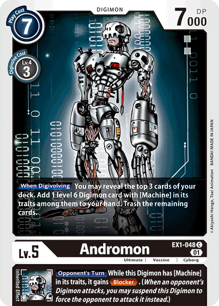 Andromon, EX1-048