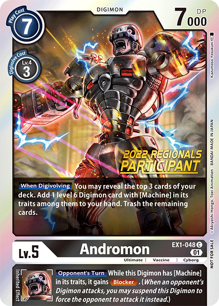 Andromon, EX1-048-p1