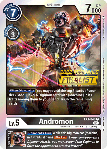Andromon, EX1-048-p2