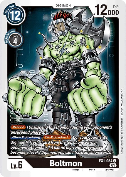 Boltmon, EX1-054