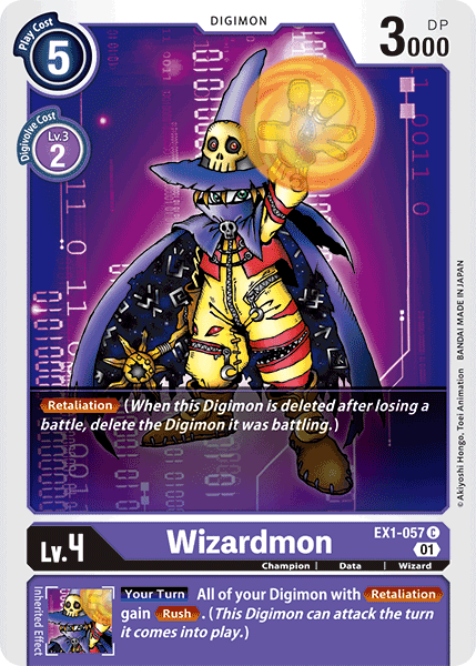 Wizardmon, EX1-057