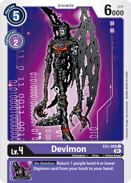 Devimon, EX1-058