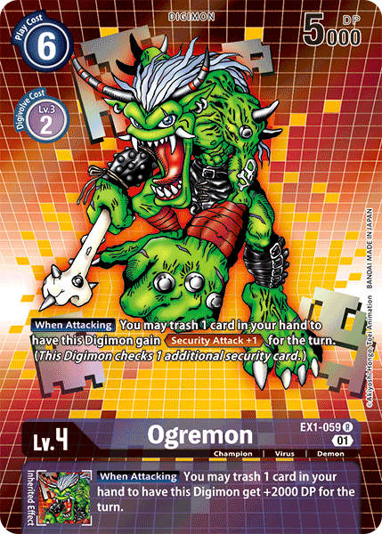 Ogremon, EX1-059-p1