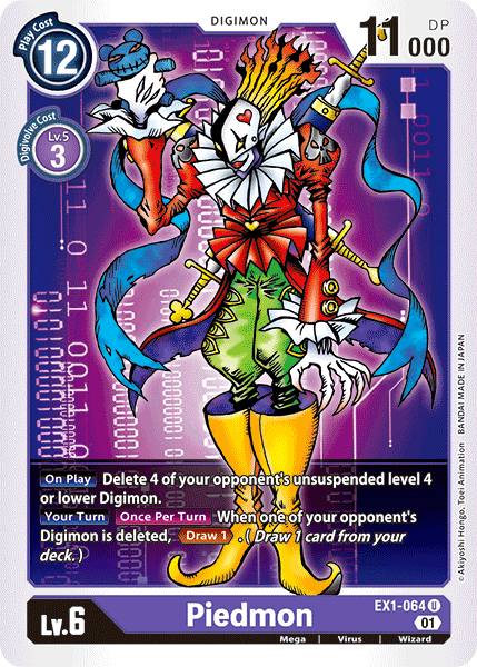 Piedmon, EX1-064