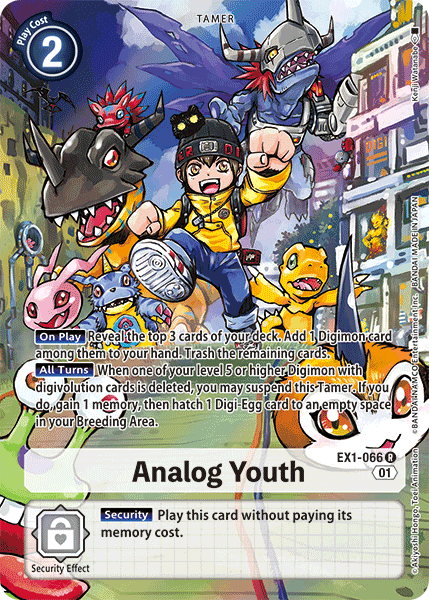Analog Youth, EX1-066-p1