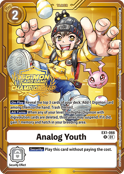 Analog Youth, EX1-066-p2