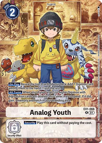 Analog Youth, EX1-066-p3