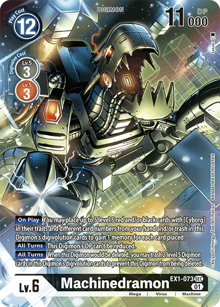 Machinedramon, EX1-073-p1