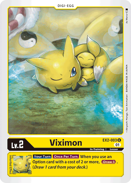 Viximon, EX2-003