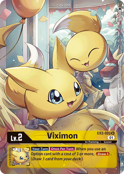 Viximon, EX2-003-p1