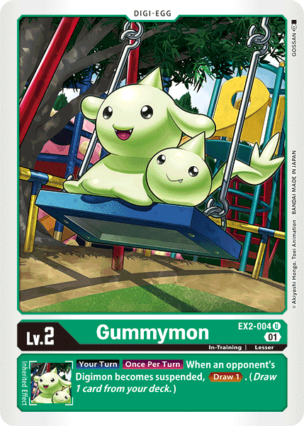 Gummymon, EX2-004