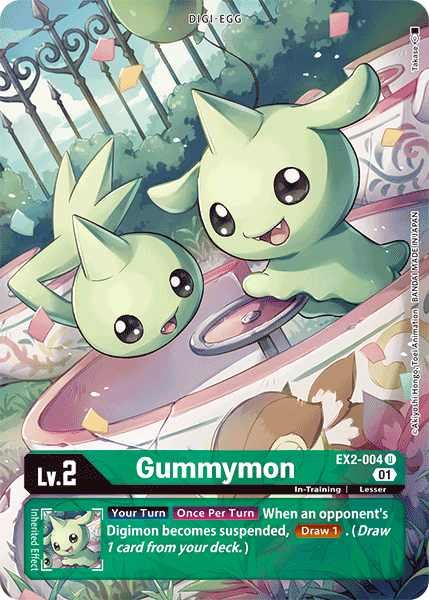 Gummymon, EX2-004-p1