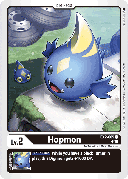 Hopmon, EX2-005