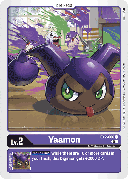 Yaamon, EX2-006