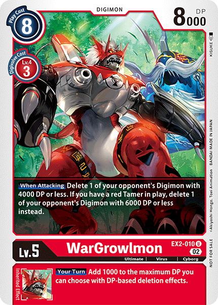 WarGrowlmon, EX2-010-p1