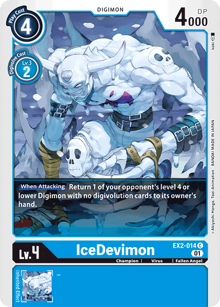 IceDevimon, EX2-014