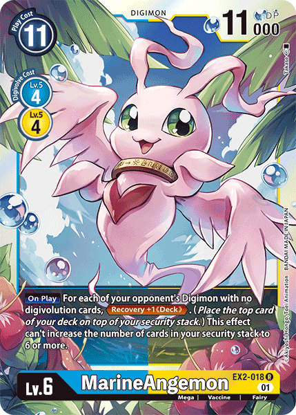 MarineAngemon, EX2-018